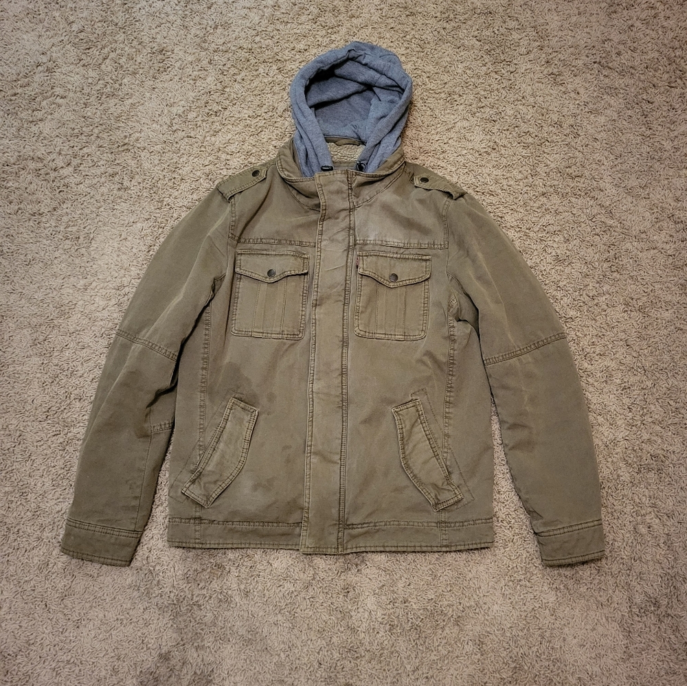 Levi's Trucker Jacket (Medium) - image 1